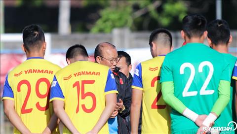 Báo ngoại đánh giá cao danh sách tập trung ĐT Việt Nam của thầy Park