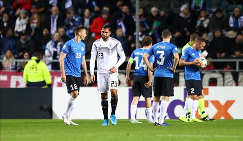 Estonia 0-3 Đức Chơi thiếu người từ phút 14, Mannschaft vẫn thắng đậm hình ảnh 2