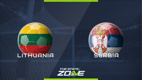 Lithuania vs Serbia 1h45 ngày 1510 Vòng loại Euro 2020 hình ảnh