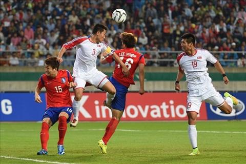 Triều Tiên vs Hàn Quốc 15h30 ngày 1510 Vòng loại World Cup 2022 hình ảnh