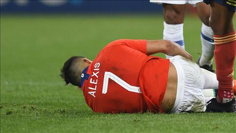Chấn thương nặng, tiền đạo Alexis Sanchez nghỉ hết năm hình ảnh