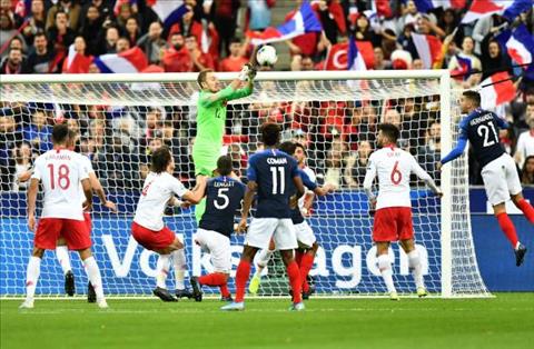 Pháp 1-1 Thổ Nhĩ Kỳ Les Bleus chưa thể kết thúc sớm vòng loại Euro 2020 hình ảnh 2