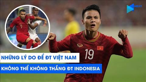 VIDEO: 3 lý do giúp Việt Nam tự tin giành chiến thắng trước Indonesia