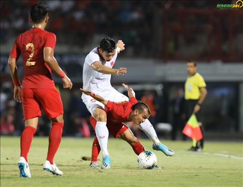 Van Hau vs Indonesia
