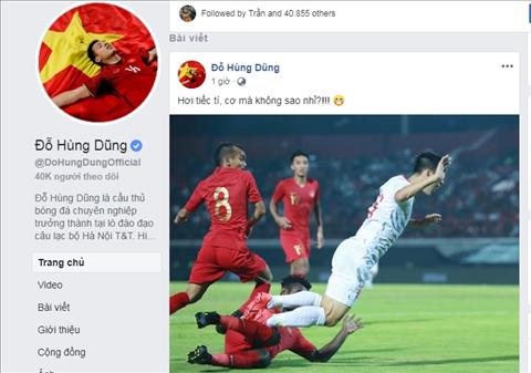 Hùng Dũng nuối tiếc vì đá hỏng 11m ở trận Indonesia 1-3 Việt Nam hình ảnh