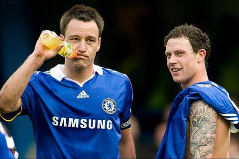 Tiết lộ Bước ngoặt trong sự nghiệp của John Terry hình ảnh