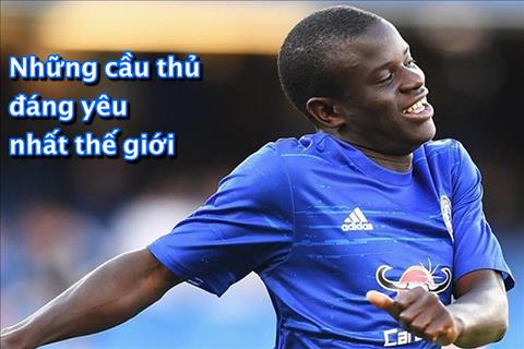 Những cầu thủ được yêu mến nhất thế giới: Kante là số một!
