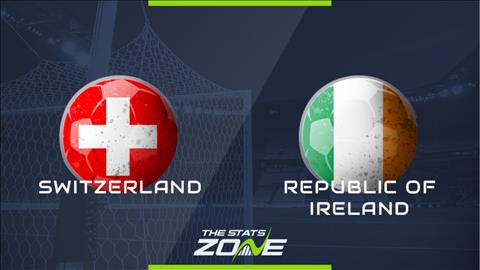 Nhận định Thụy Sỹ vs Ireland 1h45 ngày 16/10 (Vòng loại EURO 2020)