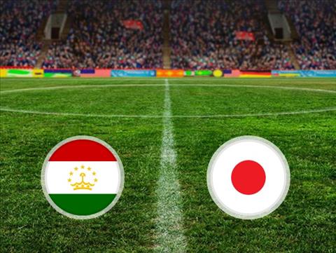 Tajikistan vs Nhật Bản 19h15 ngày 1510 Vòng loại World Cup 2022 hình ảnh