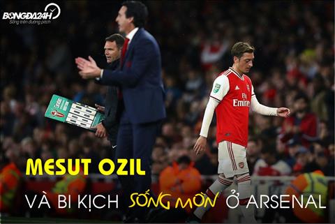 FOOTBALL RADIO SỐ 8: Mesut Ozil và bi kịch sống mòn ở Arsenal