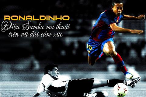 Ronaldinho Điệu Samba ma thuật trên vũ đài cảm xúc hình ảnh