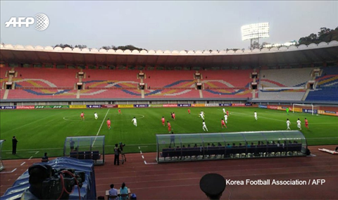 Trieu Tien vs Han Quoc vong loai World Cup 2022