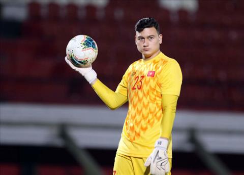 Đặng Văn Lâm luyện bài tập dị, chờ ngày bóng đá chờ lại