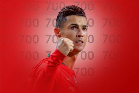 VIDEO: Ronaldo va ban thang thu 700: Ky luc tu tim den toi day!