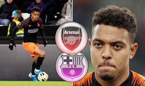 Vì sao Arsenal và Barca quyết chi tới 50 triệu bảng cho Donyell Malen?