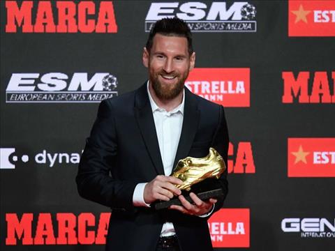 Quý tử Mateo chiếm spotlight bố Messi ở lễ trao giải Giày Vàng hình ảnh