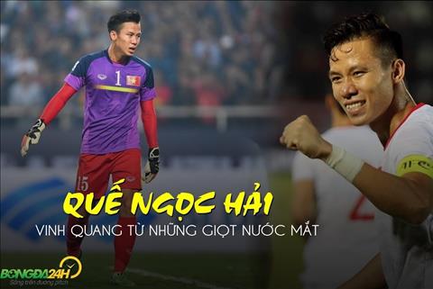 FOOTBALL RADIO SỐ 10: Quế Ngọc Hải: Vinh quang từ những giọt nước mắt