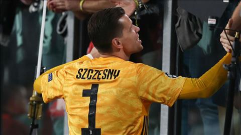 Juventus muốn gia hạn hợp đồng với thủ môn Szczesny hình ảnh