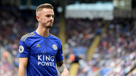 Tiền vệ James Maddison bị cảnh báo về sự nghiệp nếu gia nhập MU hình ảnh