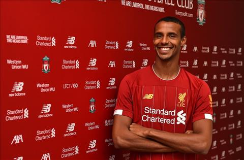 Matip tai Liverpool