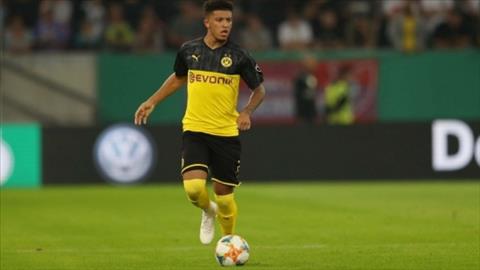 HLV Dortmund cảnh báo tiền vệ Jadon Sanch hình ảnh
