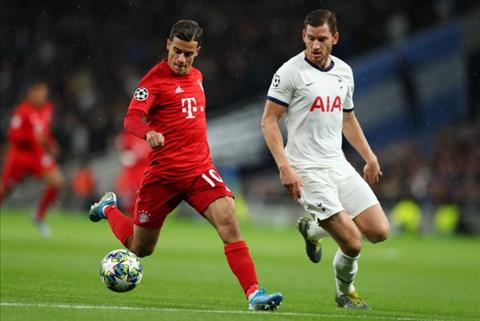 Tottenham 2-7 Bayern Munich Coutinho tri ân Klopp và tiết lộ bất ngờ hình ảnh