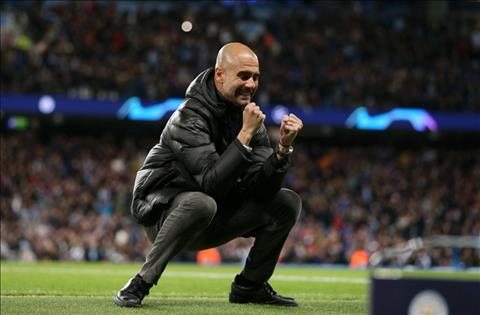 HLV Pep Guardiola văng tục để an ủi các học trò Man City hình ảnh