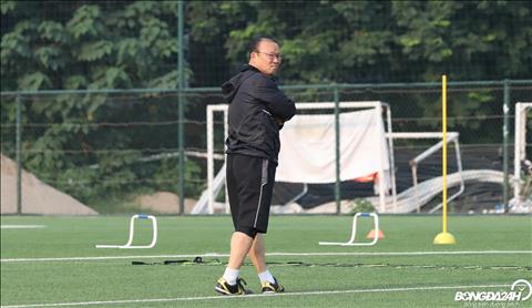 HLV Park Hang Seo giữ kín thông tin trận đấu tập của ĐT Việt Nam với đội U22
