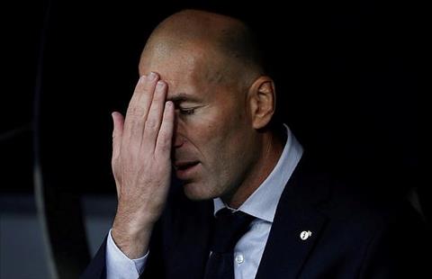 HLV Zidane sẽ bị sa thải nếu Real thua Galatasaray?