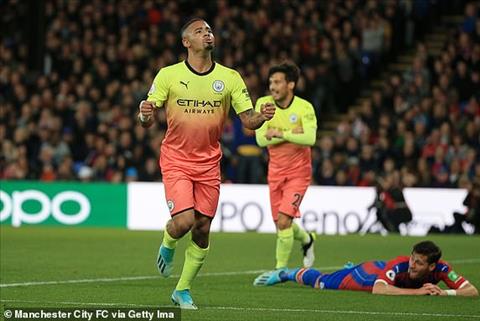 Hạ Crystal Palace, Gabriel Jesus lên tiếng cảnh báo Liverpool hình ảnh