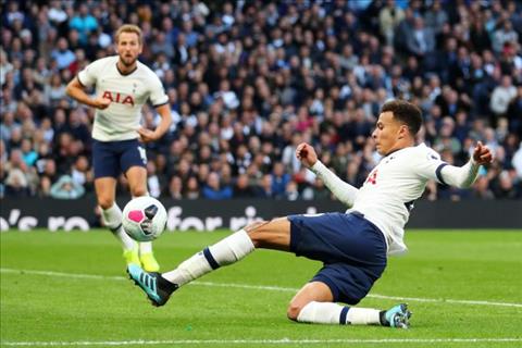 Tổ VAR gửi lời xin lỗi sau bàn thắng ma của Dele Alli