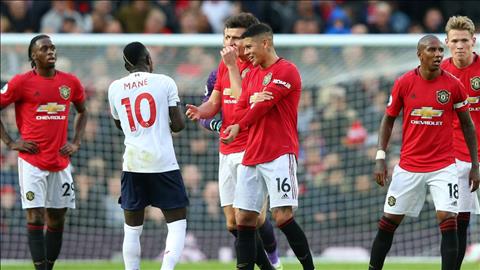 Đội hình MU đối đầu Liverpool trẻ nhất sau 23 năm