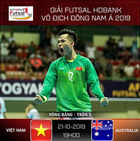 Trực tiếp bóng đá Việt Nam vs Australia link xem AFF Futsal hình ảnh
