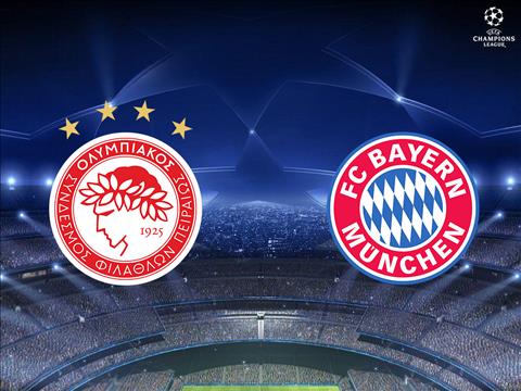 Olympiacos vs Bayern Munich 2h00 ngày 2310 Champions League 201920 hình ảnh