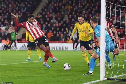 Sheffield 1-0 Arsenal HLV Emery bất phục trận thua của Pháo Thủ hình ảnh