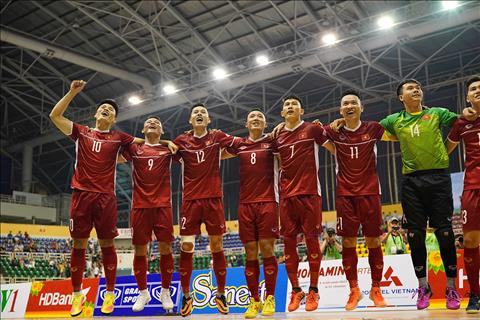 Video bóng đá Việt Nam vs Australia 2-0 AFF HDBank Futsal hình ảnh