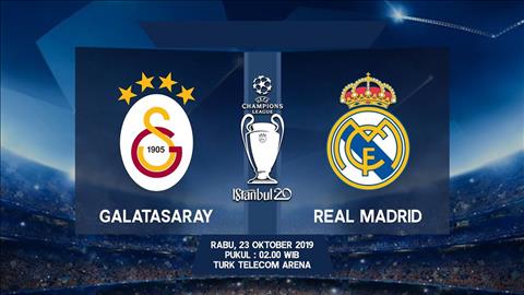 Trực tiếp bóng đá Galatasaray vs Real Madird Cúp C1 rạng sáng nay ở đâu ?