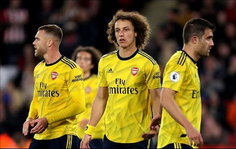 Luiz, Chamber va hang thu Arsenal