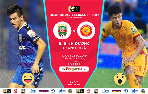 Bình Dương 1-1 Thanh Hóa (KT): Đội khách đánh rơi chiến thắng vào những phút bù giờ