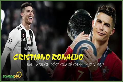 MUÔN MÀU BÓNG ĐÁ: Ronaldo - Đâu là sườn dốc của kẻ chinh phục vĩ đại?