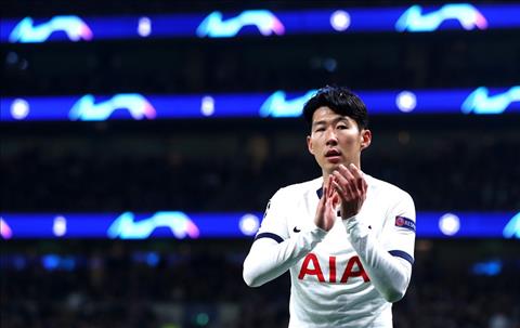 Son Heung-Min nói về trận Tottenham vs Crvena Zvezda hình ảnh