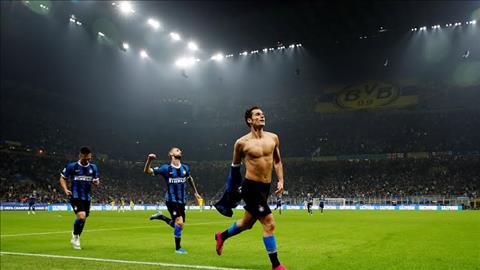 Inter Milan 2-0 Dortmund Chiến thắng đầu tay của bản lĩnh hình ảnh 2