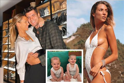 Nàng thơ may mắn giữ trọn trái tim của Morata