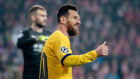 Phá lưới Slavia Prague, siêu sao Messi lập siêu kỷ lục ấn tượng hình ảnh