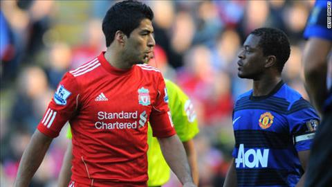 Liverpool xin lỗi MU vụ Suarez phân biệt chủng tộc với Evra hình ảnh