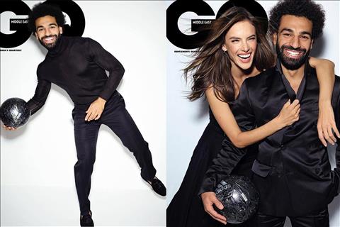 Salah bị chỉ trích ở quê nhà vì ôm ấp siêu mẫu Brazil