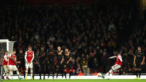 Thống kê Arsenal 3-2 Vitoria: Sự trở lại của “bom tấn” Nicolas Pepe