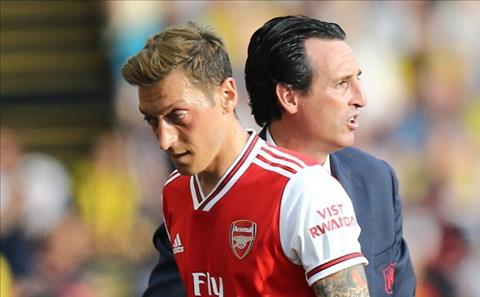 Lý do Mesut Ozil rời Arsenal vào tháng 1 năm 2020 không xảy ra hình ảnh