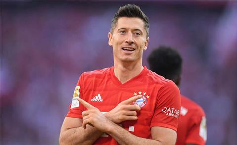 Robert Lewandowski khẳng định có thể chơi tốt hơn nữa ở Bayern hình ảnh