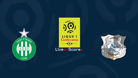 StEtienne vs Amiens 23h00 ngày 2710 Ligue 1 201920 hình ảnh